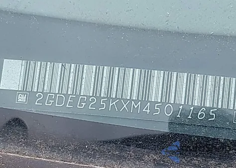 1991 GMC Rally Wagon / Van G2500 z USA, uszkodzony, nr VIN 2GDEG25KXM4501165